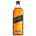 JOHNNIE WALKER SCOTCH BLENDED BLACK LABEL 1.75LI
