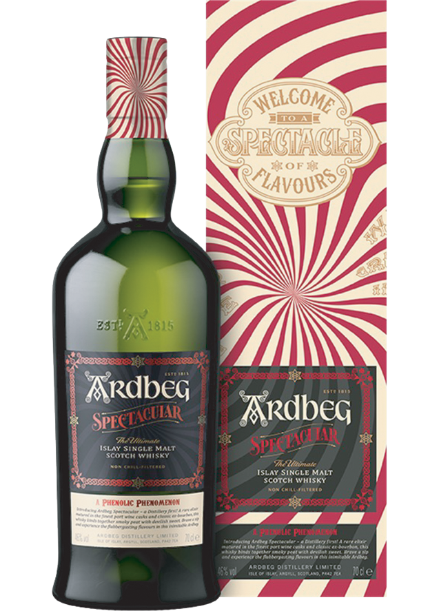 Ardbeg ARDBEG SPECTACULAR SCOTCH SINGLE MALT LIMITED A PHENOLIC PHENOMENON EDITION 750ML - Image 1