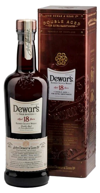 DEWARS SCOTCH BLENDED 18YR 750ML
