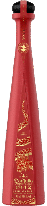 DON JULIO 1942 LUNAR NEW YEAR TEQUILA ANEJO 2025 EDITION 750ML