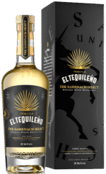 EL TEQUILENO TEQUILA DOUBLE WOOD REPOSADO SASSENACH SELECT 750ML - Image 2