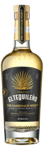 EL TEQUILENO TEQUILA DOUBLE WOOD REPOSADO SASSENACH SELECT 750ML