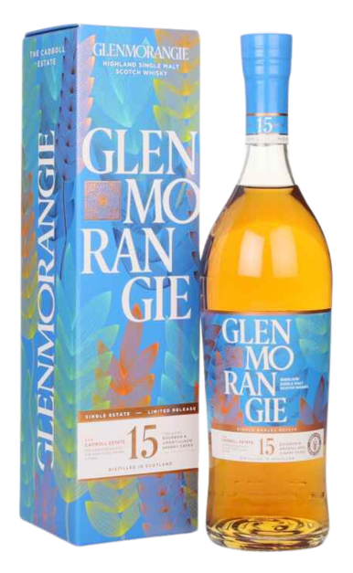 GLENMORANGIE CADBOLL ESTATE SCOTCH SINGLE MALT 15YR 750ML