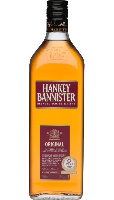 HB HANKEY BANNISTER SCOTCH BLENDED 1.75LI - Image 1