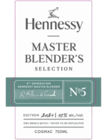 HENNESSY COGNAC MASTER BLENDER SELECTION 5 750ML - Image 2