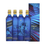 JOHNNIE WALKER BLUE LABEL SCOTCH BLENDED LIMITED LUNAR YEAR OF THE HORSE EDITION 750ML - Image 2