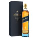 JOHNNIE WALKER SCOTCH BLENDED BLUE LABEL 750ML - Image 2