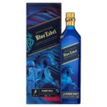 JOHNNIE WALKER BLUE LABEL SCOTCH BLENDED LIMITED LUNAR YEAR OF THE HORSE EDITION 750ML