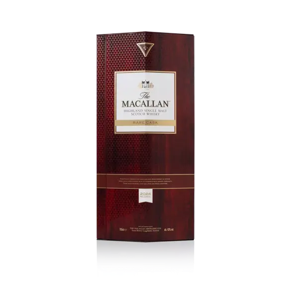 MAC-2024-Rare-Cask MACALLAN SCOTCH SINGLE MALT RARE CASK 2024 EDITION 750ML - Image 1