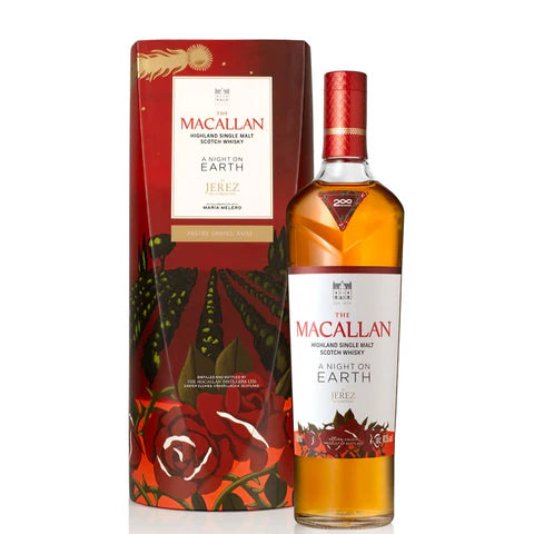 Macallan_A_Night_On_Earth_in_Jerez_e70619eb-c65f-4264-a72a-9af6f2c229f4 MACALLAN SCOTCH SINGLE MALT A NIGHT ON EARTH IN JEREZ HIGHLAND 750ML - Image 1