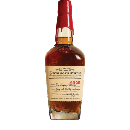 MAKERS MARK BOURBON WOOD FINISHING SERIES THE KEEPERS RELEASE 2025 KENTUCKY 750ML