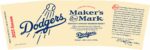 MAKERS MARK BOURBON STRAIGHT LIMITED DODGERS EDITION KENTUCKY 750ML - Image 2