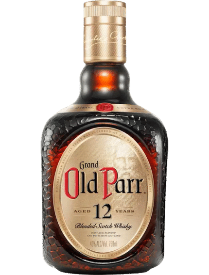 GRAND OLD PARR SCOTCH BLENDED 12YR 750ML