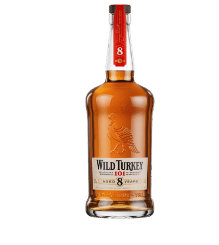 WILD TURKEY BOURBON STRAIGHT KENTUCKY 8YR 101PF 750ML
