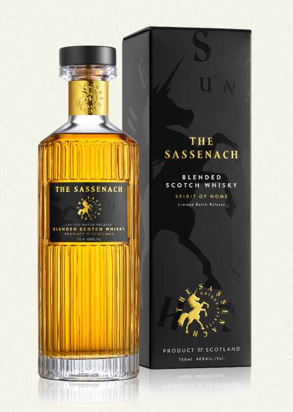 c029498d-6637-4a06-927d-b097364ee463 THE SASSENACH SCOTCH BLENDED SPIRIT OF HOME LIMITED BATCH 750ML - Image 1
