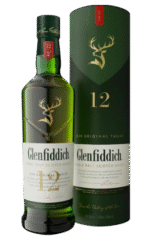 GLENFIDDICH SCOTCH SINGLE MALT 12YR 750ML