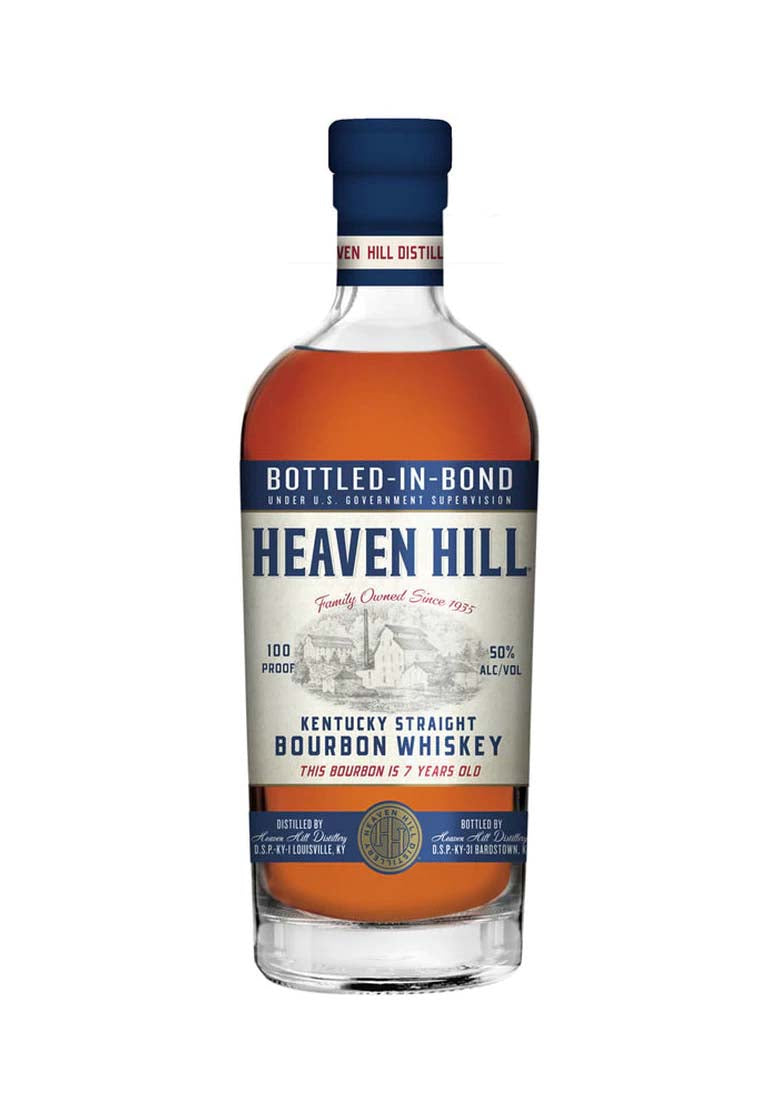 heaven HEAVEN HILL BOURBON BOTTLE IN BOND KENTUCKY 7YR 750ML - Image 1