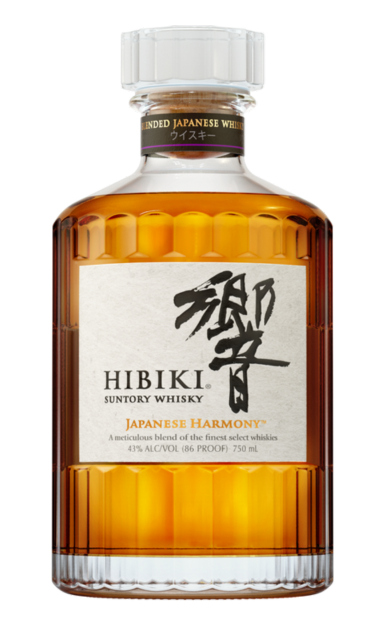 HIBIKI SUNTORY WHISKY BLEND OF FINEST HARMONY JAPAN 750ML