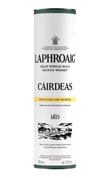 LAPHROAIG SCOTCH SINGLE MALT CAIRDEAS WHITE PORT MADEIRA CASK ISLAY 700ML