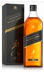 JOHNNIE WALKER SCOTCH BLENDED BLACK LABEL 1.75LI - Image 2