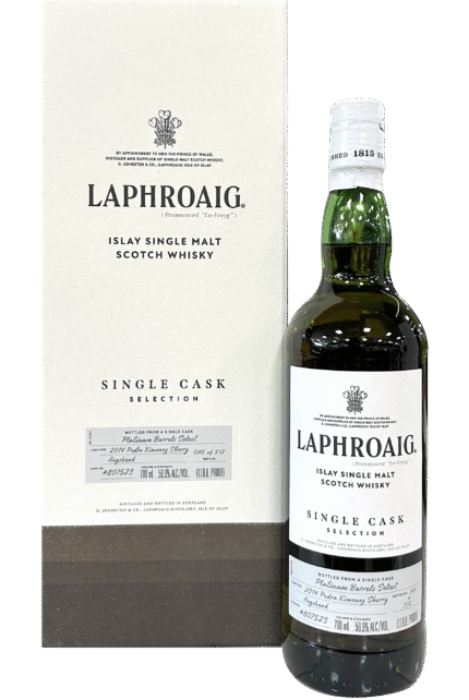 LAPHROAIG SCOTCH SINGLE MALT LIMITED SINGLE CASK SELECTION PX SHERRY CASK ISLAY 700ML
