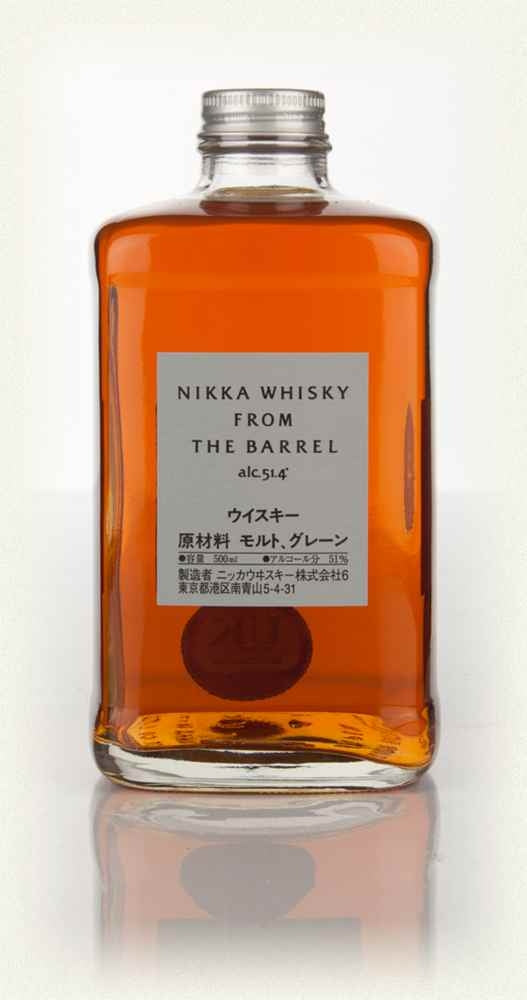 nikka NIKKA WHISKEY FROM THE BARREL JAPAN 102.8PF 750ML - Image 1