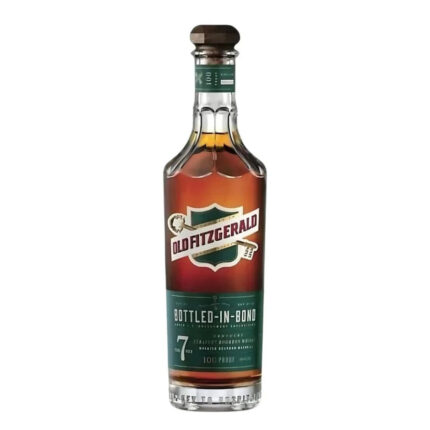 OLD FITZGERALD BOURBON STRAIGHT WHEATED BOTTLED IN BOND KENTUCKY 7YR 700ML