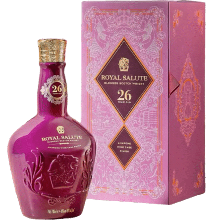 CHIVAS ROYAL SALUTE SCOTCH BLENDED AMARONE CASK FINISH 26YR 750ML