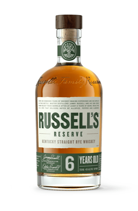 russells_reserve_6yo-rye RUSSELLS WHISKEY RYE RESERVE KENTUCKY 90PF 6YR 750ML - Image 1