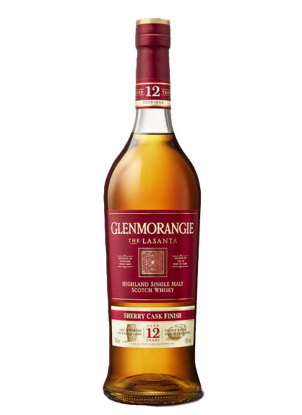 GLENMORANGIE SCOTCH SINGLE MALT LASANTA SHERRY CASK FINISHED 86PF 12YR 750ML