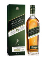 JOHNNIE WALKER SCOTCH BLENDED MALT GREEN LABEL 15YR 750ML - Image 2